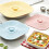 5PCS Tampas de Silicone com Sucção 4-12 Polegadas, Tampa Reutilizável para Micro-Ondas, Tampas de Armazenamento de Alimentos para Tigelas, Copos, 8