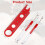 Sewing Machine Needle Threader, 4 in 1 Automatic Quick Threading Tool, Insertion Seam Guide with 2pcs Seam Rippers 7