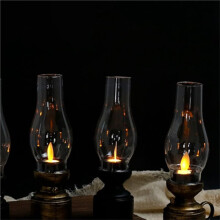 Electronic Candles LED Lamp Lantern Battery Operated Decorative Light for Home Bedroom Living Room Holiday Christmas B