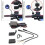 200W Motorcycle LED Wireless Remote Control  One-to-Two Headlight Wire Harness Set for Motorcycle Led Light Modify 6