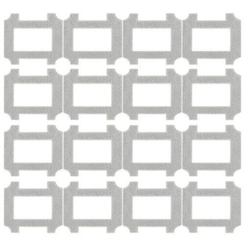 16Pack Mopping Pads for Mova N1 Window Cleaning Robot, Microfiber Mop Pad Window Cleaning Replacement Accessories