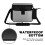 Disc Bag with Shoulder Strap and Removable Dividers, Disc  Carrier Bag  Part 4
