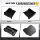 Center Armrest Hidden Storage Box Cup Holder Kit for  Model Y Juniper 2025-2026&Model YL 5
