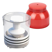 Bearing Packer Kit,Handy Wheel Bearing Packer Tool Portable Wheel Bearing Grease Packer, Effortlessly Flushes Old Grease