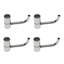 4x Piston Cooling Oil Jet Nozzles 77 01 473 505 for Dacia Duster Megane Sandero Logan 1.5 DCi 1.6 16V K4M