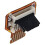 5PCS for PSV 2000 to PSV 1000 3D Joystick Conversion Socket for PSVita Analog Conversion Socket 2