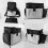 Disc Bag with Shoulder Strap and Removable Dividers, Disc  Carrier Bag  Part 5