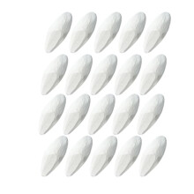 20 Pcs 4.3-5.1'' Cuttlebone for Parakeets Cuttlebone for Birds - Cuttlefish Bone Bulk Chew Toy Bird Bites Calcium Stone