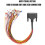 GODIAG OBD2 to DB25 Cable Work with GT100 OBDII Protocol Detector OBD2 Break Out Box 5