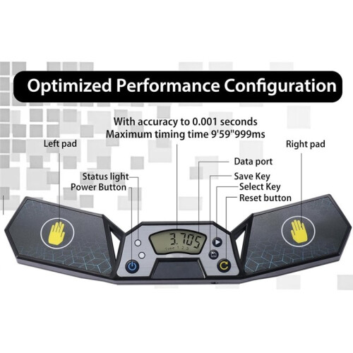 Professional Speed  Timer,Touch Control Timer with Display,  Race Stack Competition A Great Gifts 1
