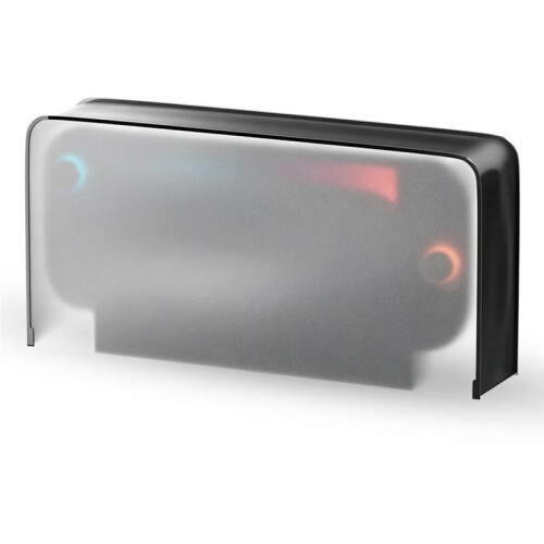Matte Dust Cove for Switch2 Game Console Dustproof Waterproof Transparent PVC Covers Game Shell Case Accessories 1