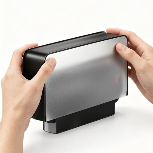 Matte Dust Cove for Switch2 Game Console Dustproof Waterproof Transparent PVC Covers Game Shell Case Accessories 2