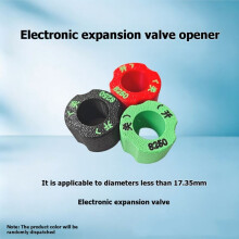Air Conditioner Solenoid Expansion Valve Opener 17.35mm Magnetic Rotary Type Solenoid Valve Opener (1xRandom Color)