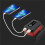 USB Charging Battery Adapter for  18V Battery with USB Output  with Charging Function LED Work Light 6
