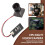 Caméra FPV 1500TVL PAL/NTSC Caméra de Vision Nocturne 5V-40V pour Drones RC FPV 3