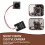 Caméra FPV 1500TVL PAL/NTSC Caméra de Vision Nocturne 5V-40V pour Drones RC FPV 4