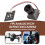Caméra FPV 1500TVL PAL/NTSC Caméra de Vision Nocturne 5V-40V pour Drones RC FPV 5