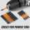 12 Pieces Square Drive Bits, 50mm Long Square Drill Bit Set, 1/4 Inch Hex Shank Magnetic Screwdriver Bit Set 5