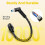 Connector Converter 7.4mm to 4.5mm Adapter Cable for  Notebook Adapter Replacement Power Cord, 5PCS   Tip 2