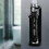 2pc Acrylic Clear Light Saber Stand Simple Organizer for Exhibition Hall Restaurant Wall Mount Storage Rack 2pc 3