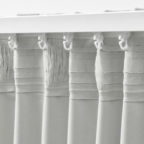 IKEA KORGMOTT Blackout Curtains 145x250 1