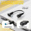 Connector Converter 7.4mm to 4.5mm Adapter Cable for  Notebook Adapter Replacement Power Cord, 5PCS   Tip 3