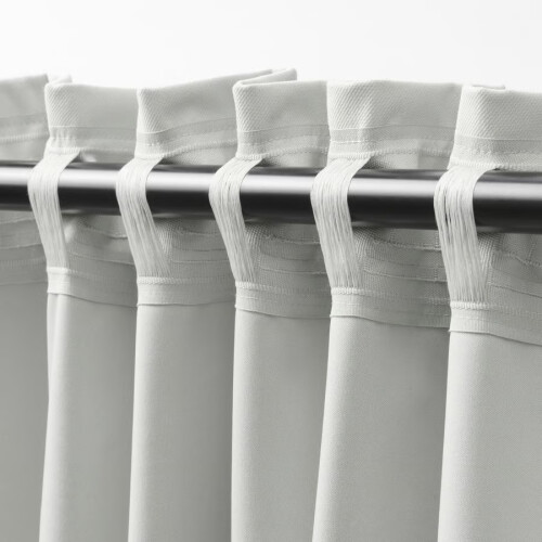 IKEA KORGMOTT Blackout Curtains 145x250 2