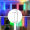 2pc Acrylic Clear Light Saber Stand Simple Organizer for Exhibition Hall Restaurant Wall Mount Storage Rack 2pc 6