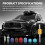33PCS Car AC Valve Core Kit with High & Low Pressure A/C Caps/Removal Tool/Valves Cores,Practical R134A/R12 AC Tools 6