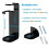 2pc Acrylic Clear Light Saber Stand Simple Organizer for Exhibition Hall Restaurant Wall Mount Storage Rack 2pc 8