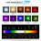 3528 LED High-Brightness RGB Surface Mount Diode WS2812 Built-in IC Programmable Ambient Light Bead 5