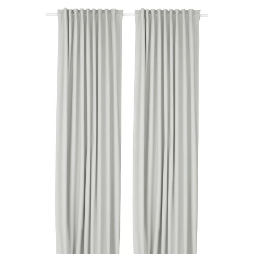 IKEA KORGMOTT Blackout Curtains 145x250