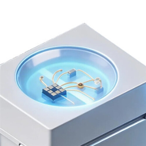 3528 LED High-Brightness RGB Surface Mount Diode WS2812 Built-in IC Programmable Ambient Light Bead 1