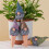1set Automatic Watering Devices, Ceramic Drip Irrigators for Gardens, Small Wine Bottle-Mouth Watering Device 2