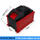 15 Core 21700 Battery Storage Box Case with 50A BMS PCB Board NTC Temperature Control for  18V/21V 4