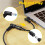 Connector Converter 7.4mm to 4.5mm Adapter Cable for  Notebook Adapter Replacement Power Cord, 5PCS   Tip 4