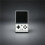 3D Printed Protective Shell for ANBERNIC RG Rotate Console, Anti-Scratch Protective Cover Case White 6