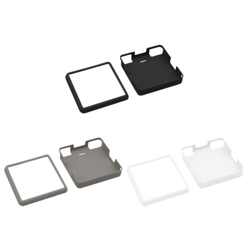3D Printed Protective Shell for ANBERNIC RG Rotate Console, Anti-Scratch Protective Cover Case White 1