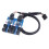 9 Pin USB Splitter Moderkort Förlängningskabel 1 Hane Till 2 Hon Interface Header Adapter 2