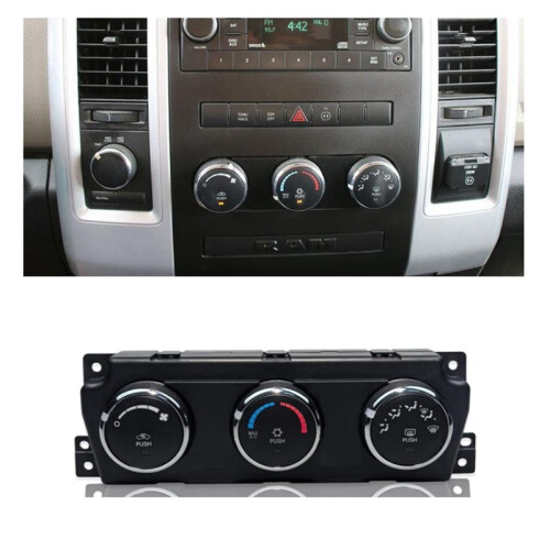 AC Heater Climate Control Panel Module 55056826AB for  Ram 1500 2009-2010 Manual HVAC Climate Control Module 1