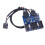 9 Pin USB Splitter Moderkort Förlängningskabel 1 Hane Till 2 Hon Interface Header Adapter 3
