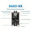 UWB Indoor Bidirectional Ranging and Positioning Module BU03+BU04 Development Board 10cm TWR 0.96-Inch Display 2