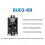 UWB Indoor Bidirectional Ranging and Positioning Module BU03+BU04 Development Board 10cm TWR 0.96-Inch Display 4
