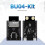 UWB Indoor Bidirectional Ranging and Positioning Module BU03+BU04 Development Board 10cm TWR 0.96-Inch Display 5