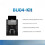 UWB Indoor Bidirectional Ranging and Positioning Module BU03+BU04 Development Board 10cm TWR 0.96-Inch Display 8
