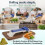 2PCS Lumpia and Grape Leaves Roller Machine, Dolma Maker Manual Vegetable Meat Rolling Tool,for Spring and Egg Rolls 4