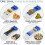 2PCS Lumpia and Grape Leaves Roller Machine, Dolma Maker Manual Vegetable Meat Rolling Tool,for Spring and Egg Rolls 3
