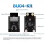 UWB Indoor Bidirectional Ranging and Positioning Module BU03+BU04 Development Board 10cm TWR 0.96-Inch Display 6