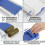 2PCS Lumpia and Grape Leaves Roller Machine, Dolma Maker Manual Vegetable Meat Rolling Tool,for Spring and Egg Rolls 6