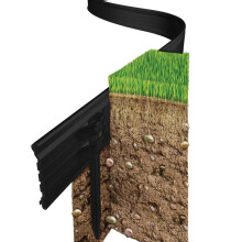 Swift Edge Garden Edging - 24m pack - Black